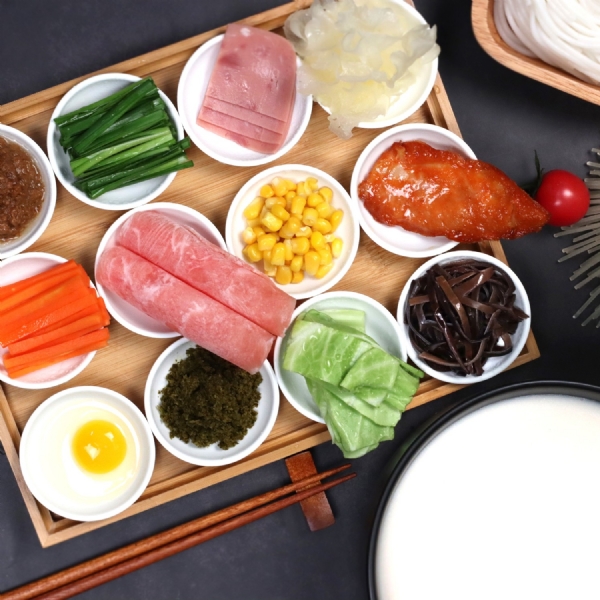 食料均不與外界接觸，確保每一個產(chǎn)品的高品質
